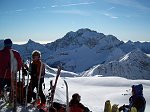 Salita invernale a Cima Giovanni Paolo II, 2320 m. (Sci-alpinisti CAI Albino 4 gennaio 2009) - FOTOGALLERY